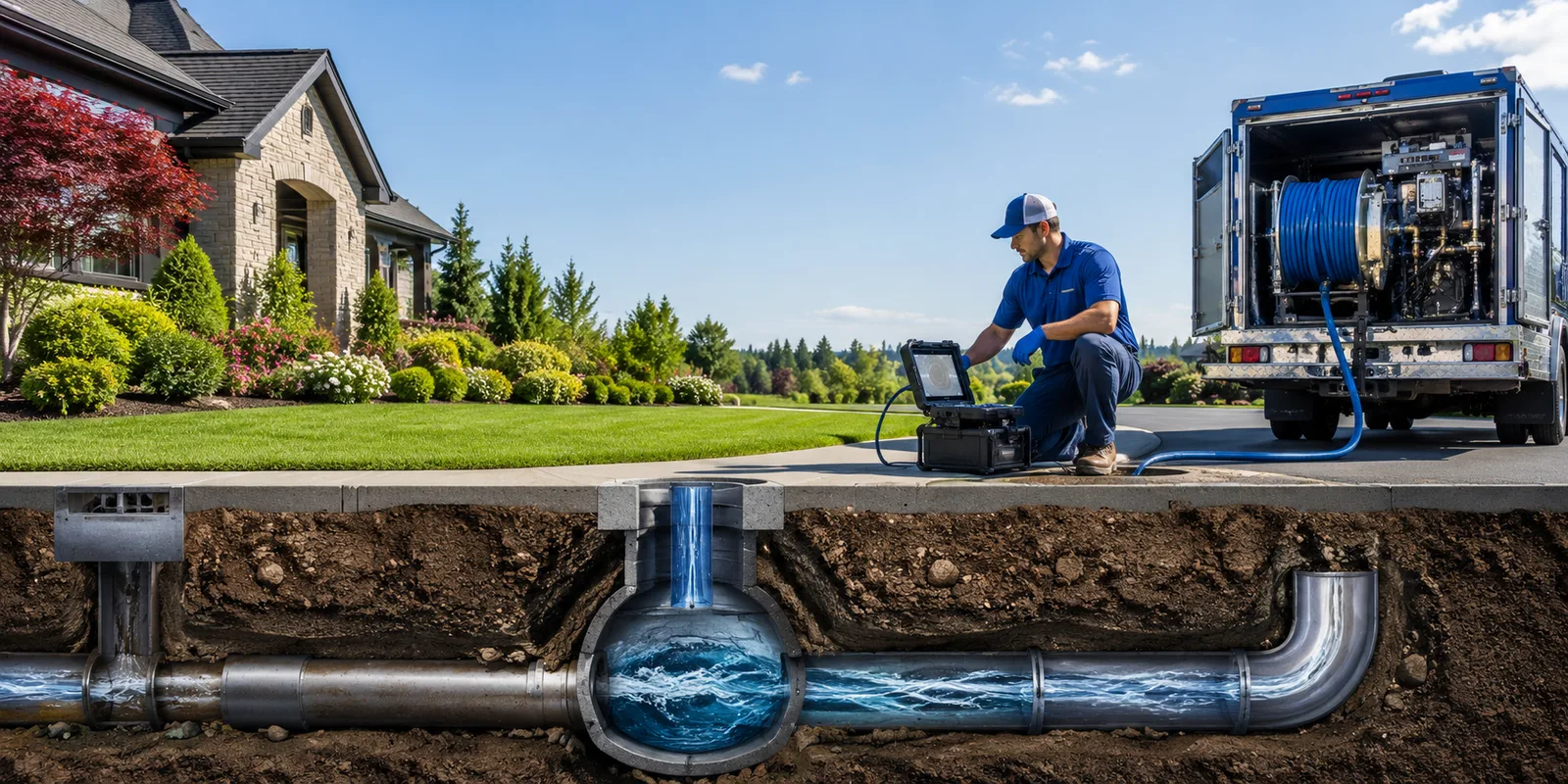 Drainage restoration information for West Liberty, KY